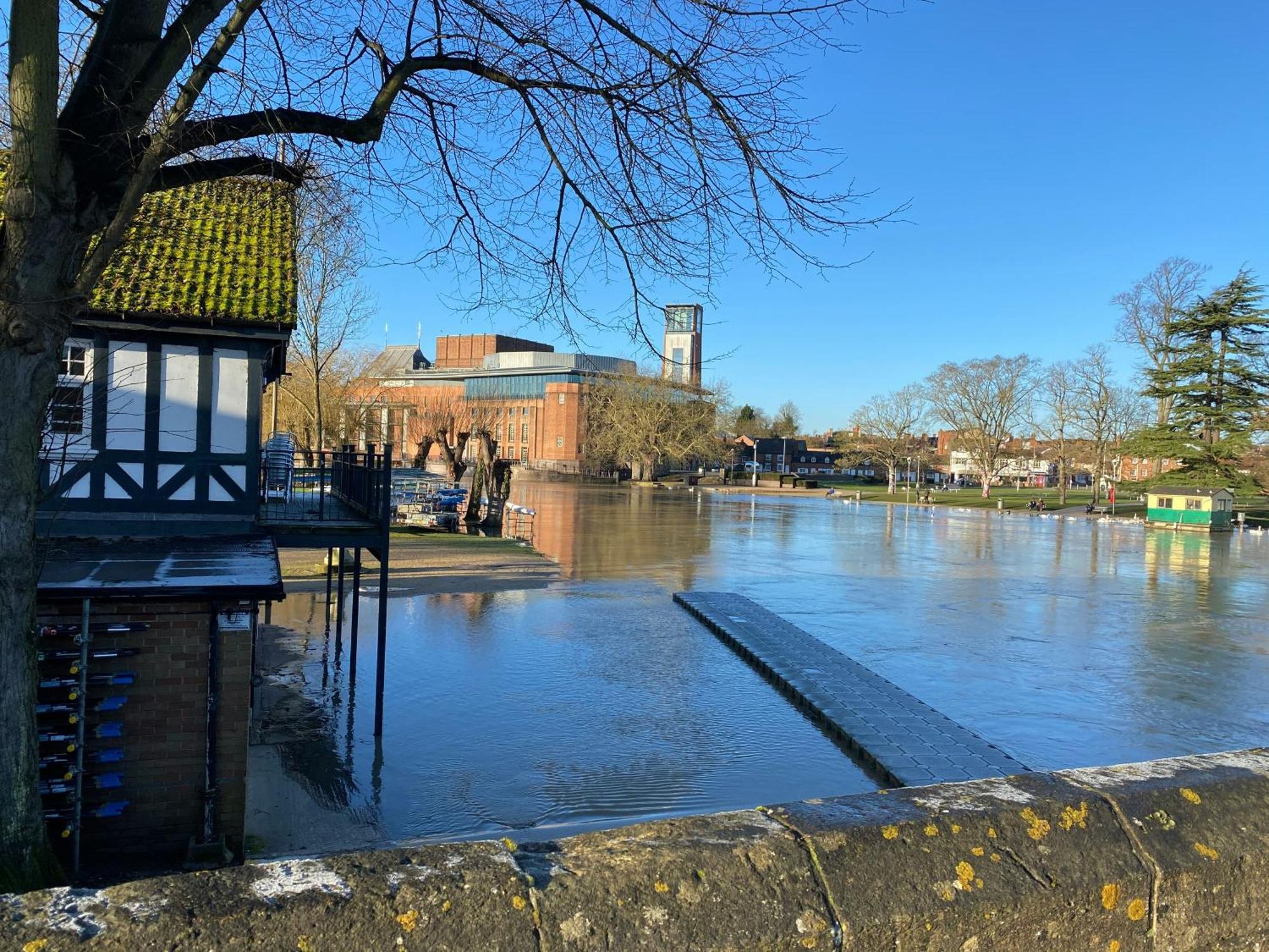 Stratford Upon Avon: 2 Bed Town Centre Apartment, Parking For One Car מראה חיצוני תמונה